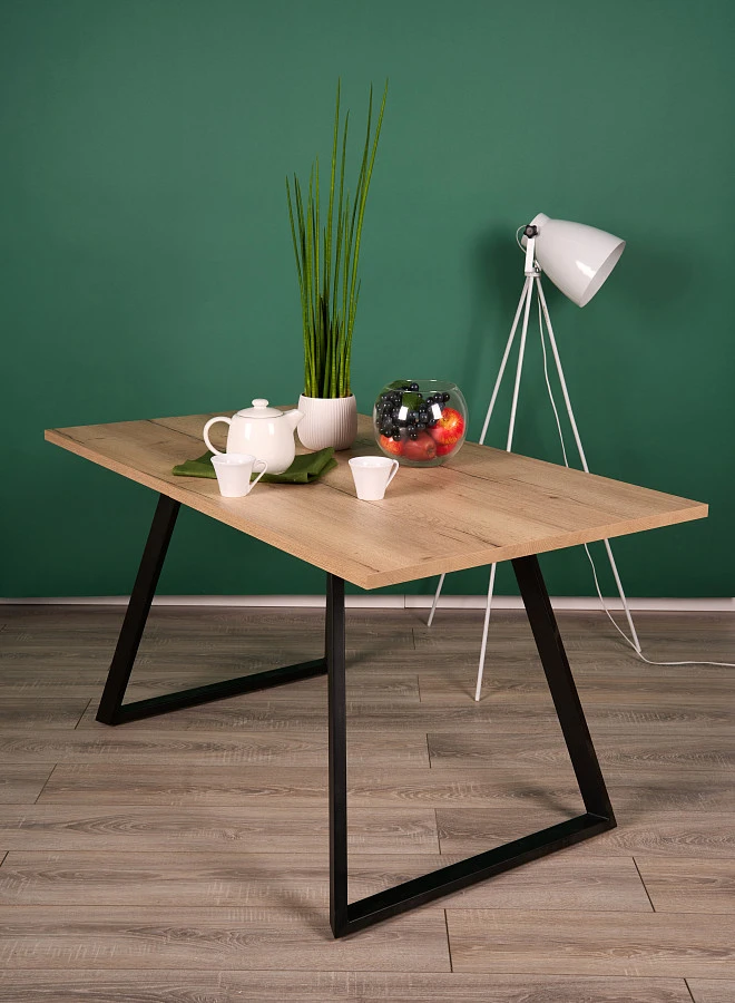 Стол Пеле раздвиж. 140-180 Галифакс Натур - фото 11