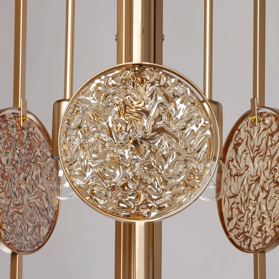 Люстра подвесная MW-Light Илоника 451012503 - фото 3