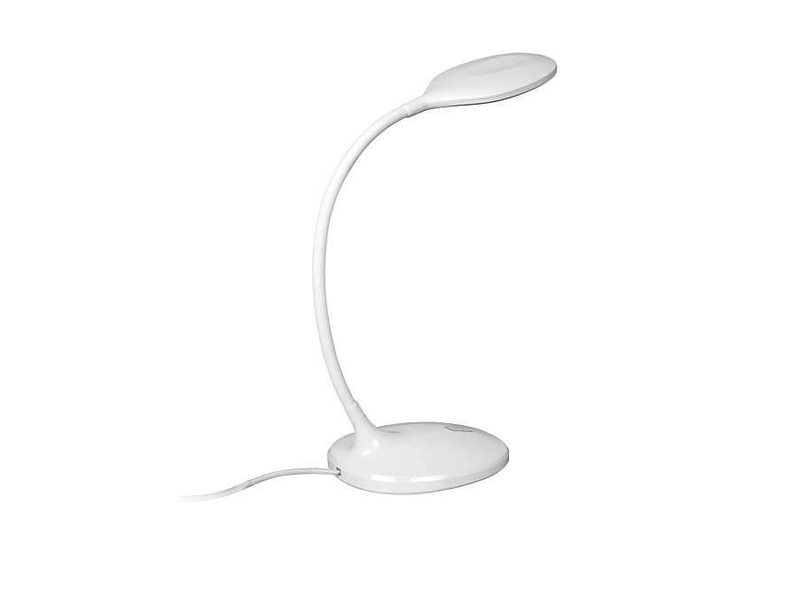 Настольная лампа Scoop LED белая - фото 8