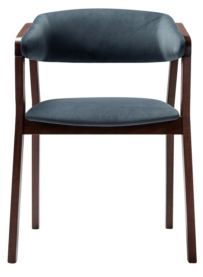 Кресло Dalia Soft Grey/Темный орех - фото 3