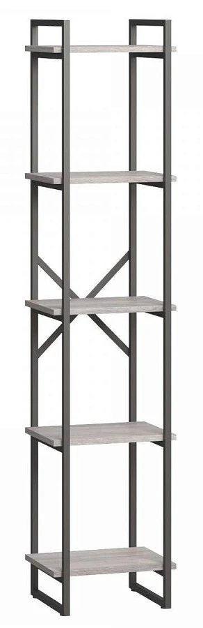 Стеллаж Мальборк 40 Смоук лофт