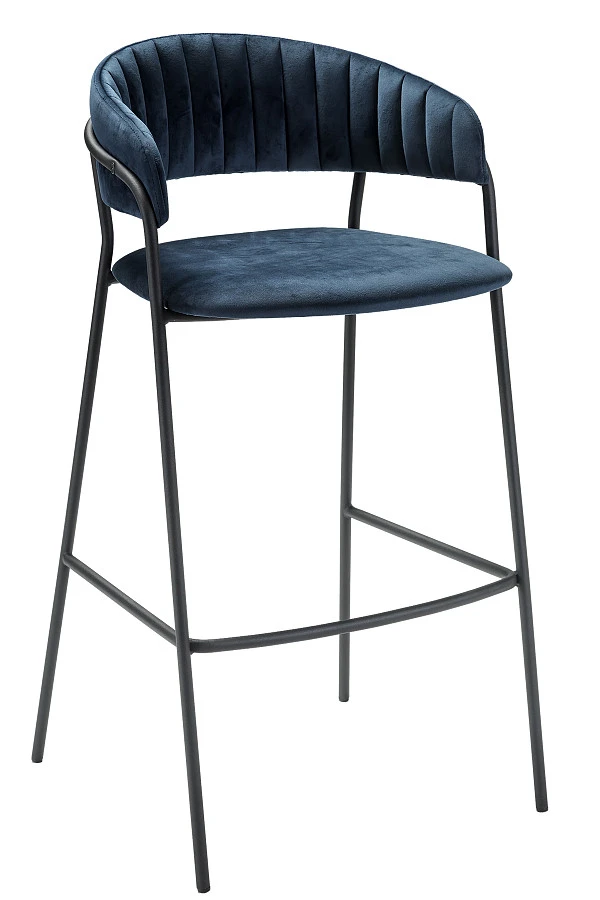 Стул барный Portman синий