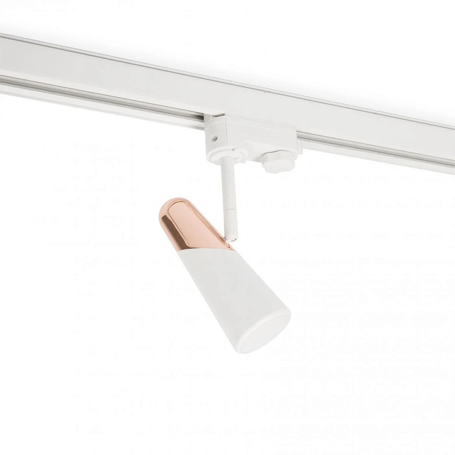 Трековый светильник Lao белый - фото 2