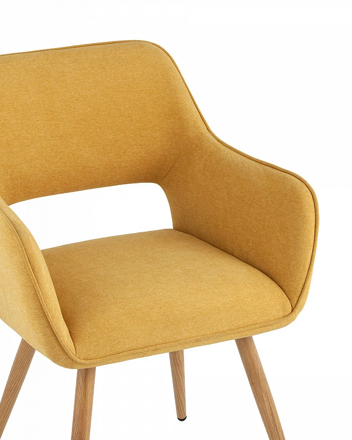 Стул Кромвель II желтый - фото 2