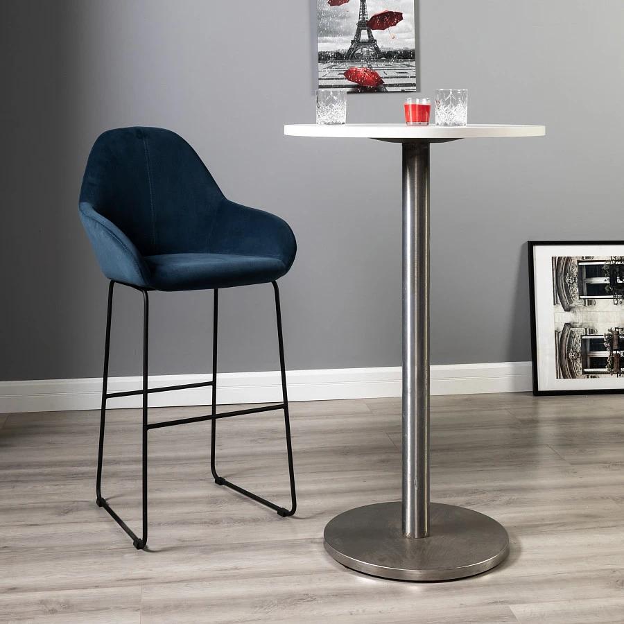 Кресло Бар. Kent Diag blue/Линк - фото 11