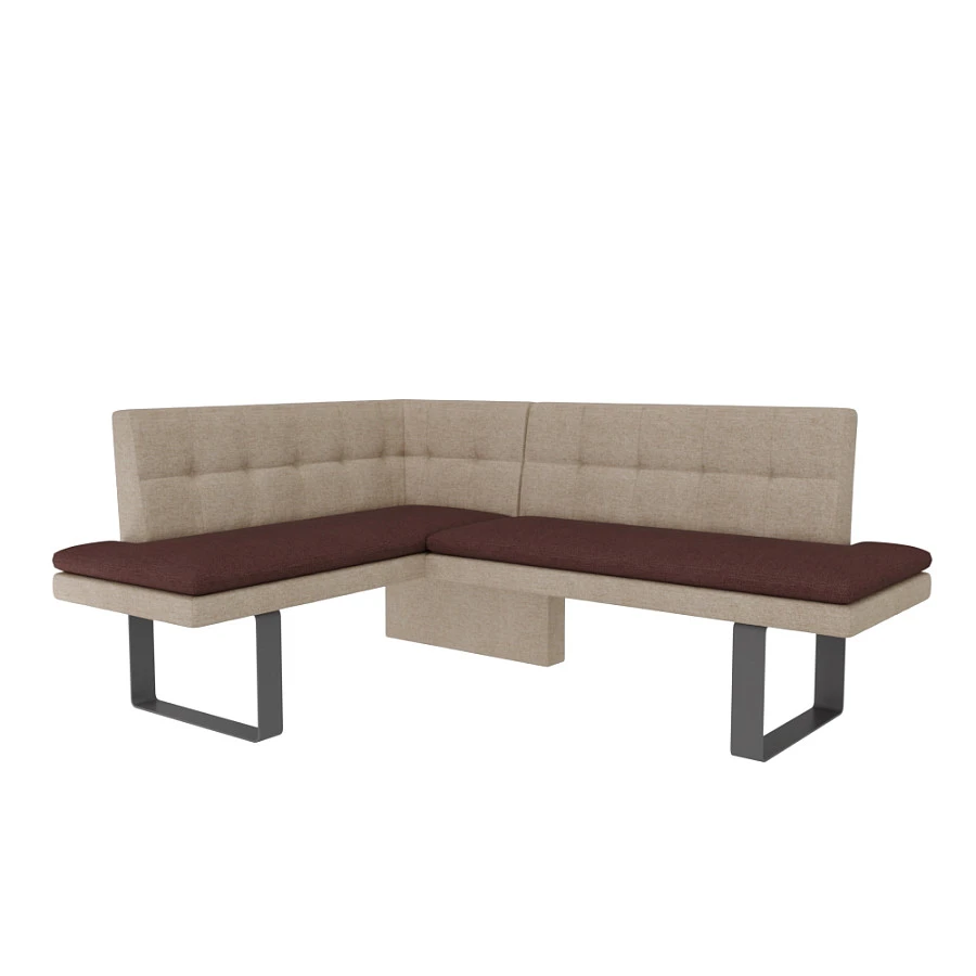 Диван Magiс 140-178 L beige LUNO beige/UNO coffe