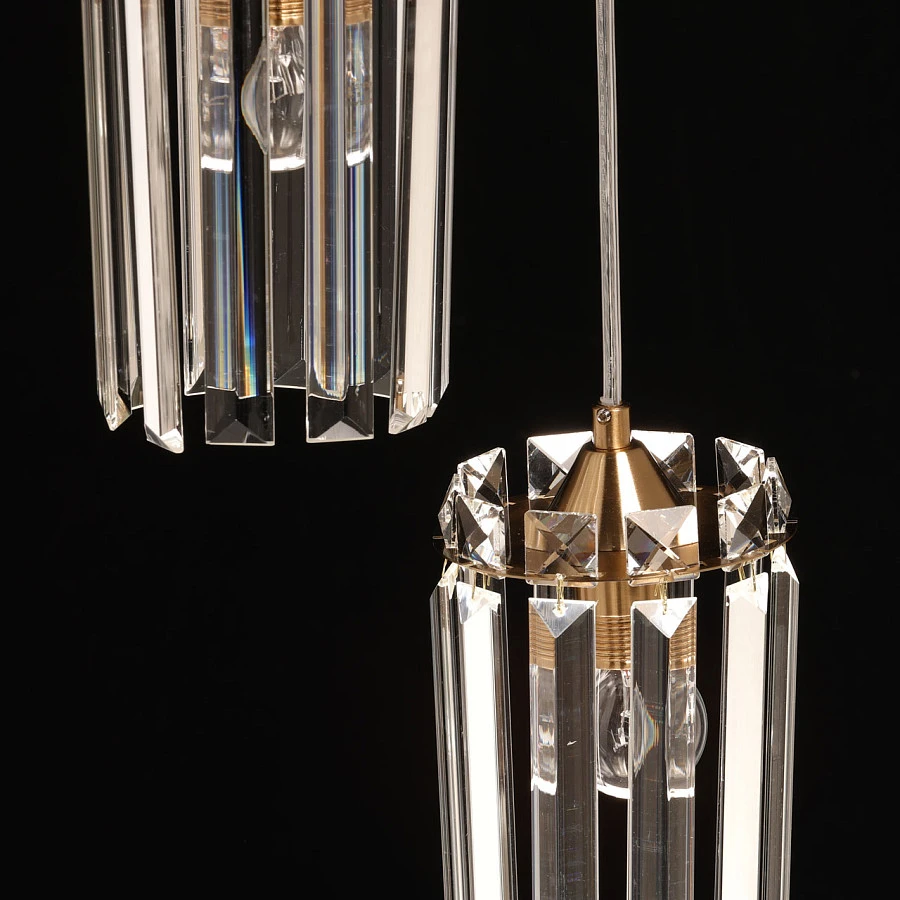 Люстра подвесная MW-Light Аделард 642018905 - фото 7