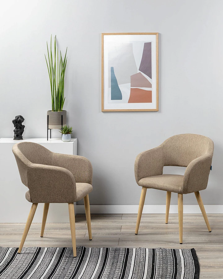 Стул Oscar Браун - фото 6