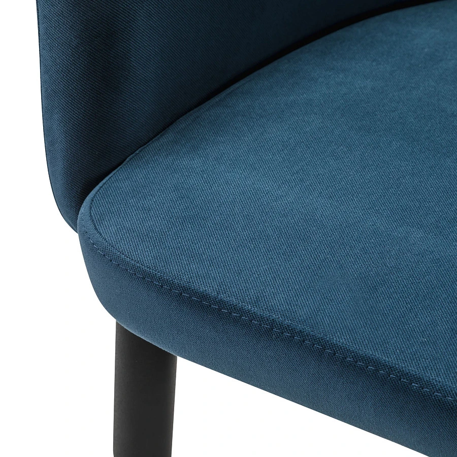 Кресло Ledger Diag blue/черный - фото 5