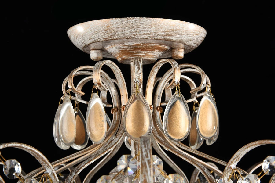 Люстра Freya FR2302-CL-04-WG - фото 3