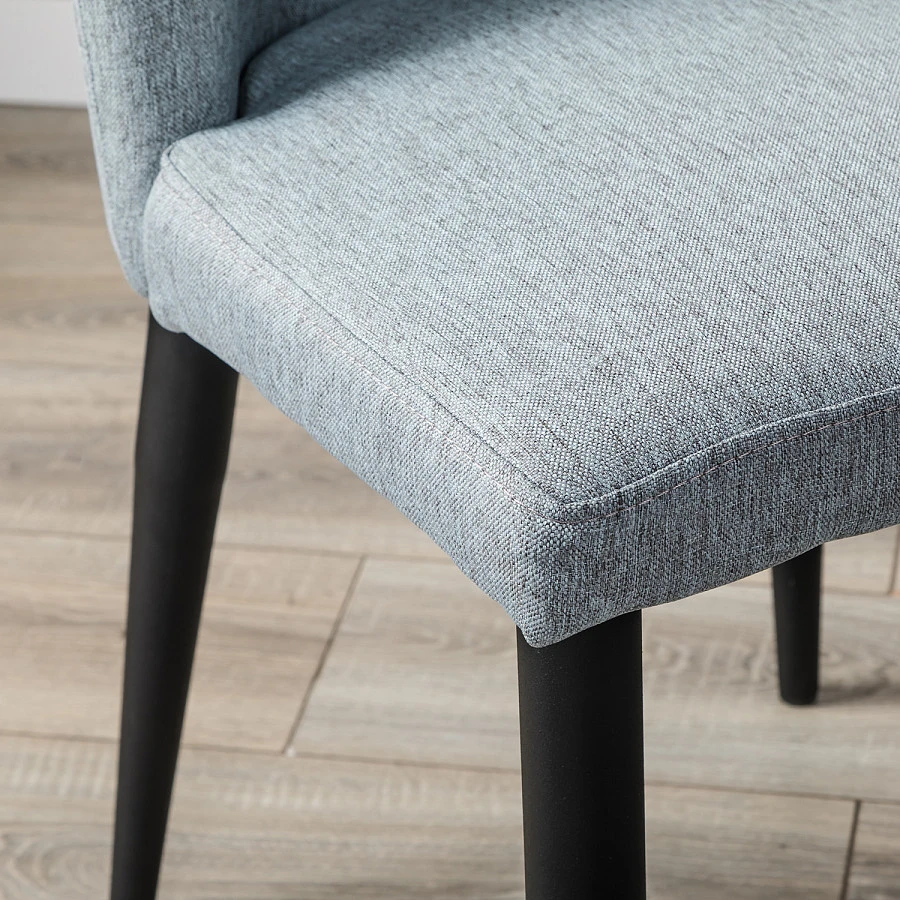 Стул Alen св.серый/черный - фото 10