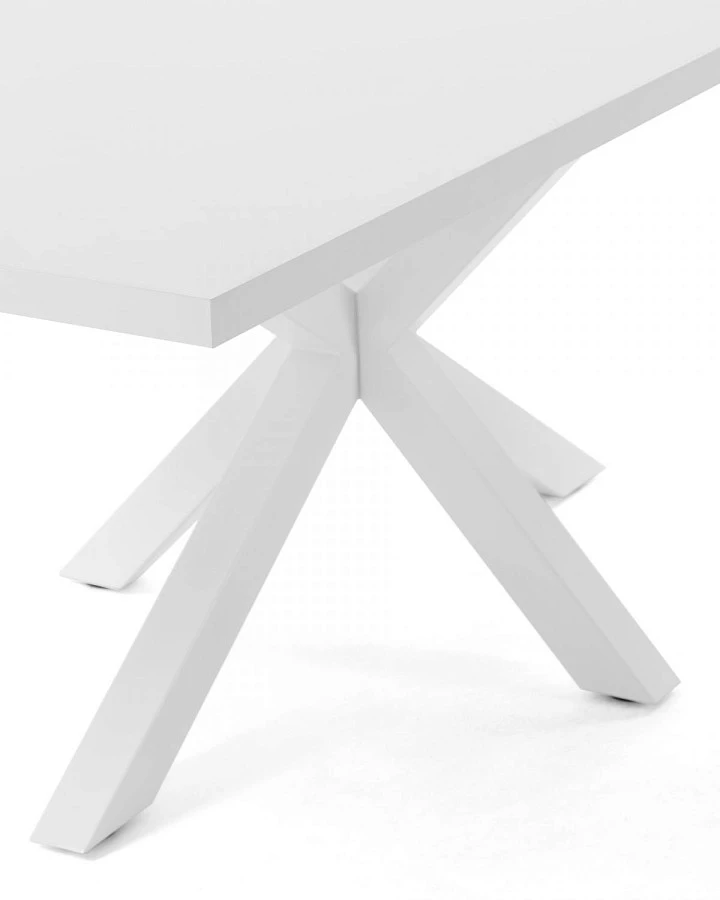 Белоснежный стол Arya - фото 7