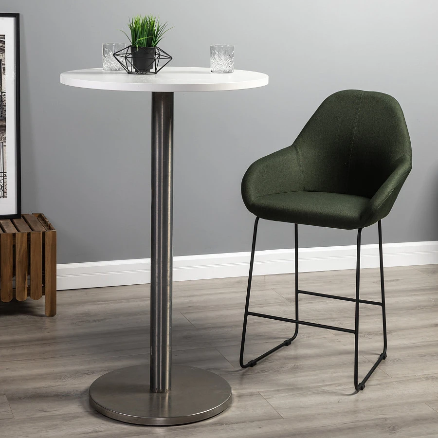 Кресло полубар Kent тёмно-зеленый/Линк - фото 10