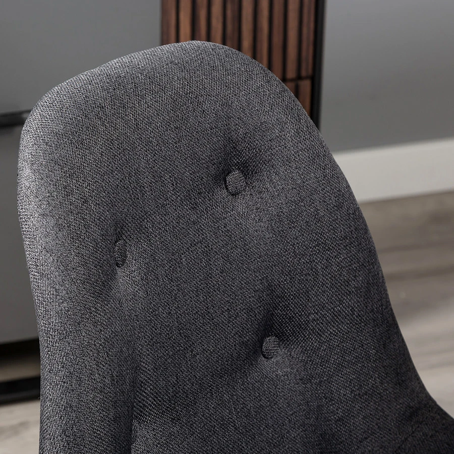 Стул Eames lite тёмно-серый/венге - фото 12