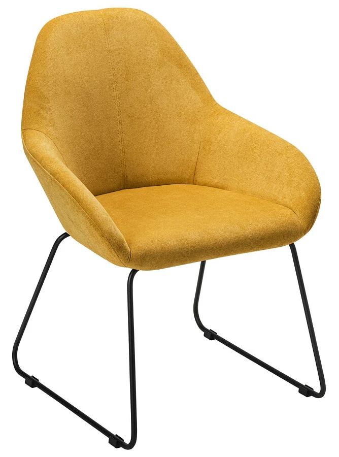 Стул Kent Жёлт/Линк