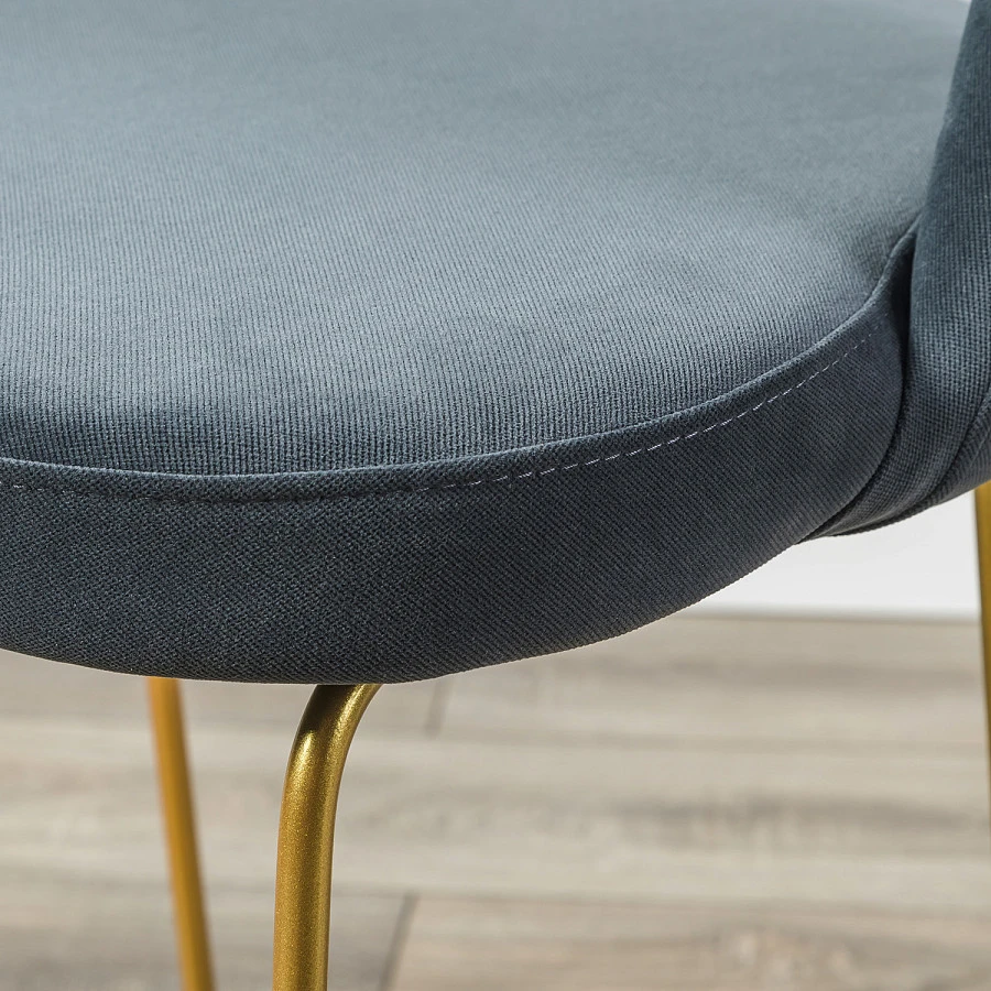 Кресло полубар Lars Diag grey/Линк золото - фото 11