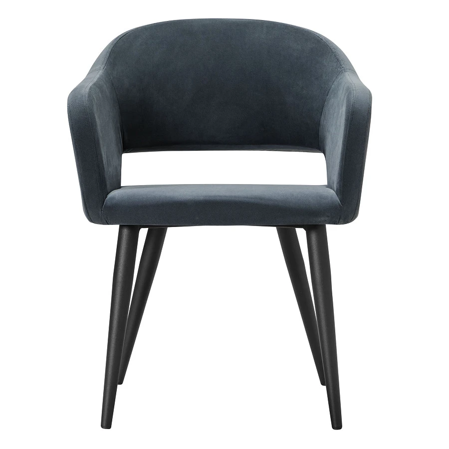 Стул Oscar Diag grey/черный - фото 3