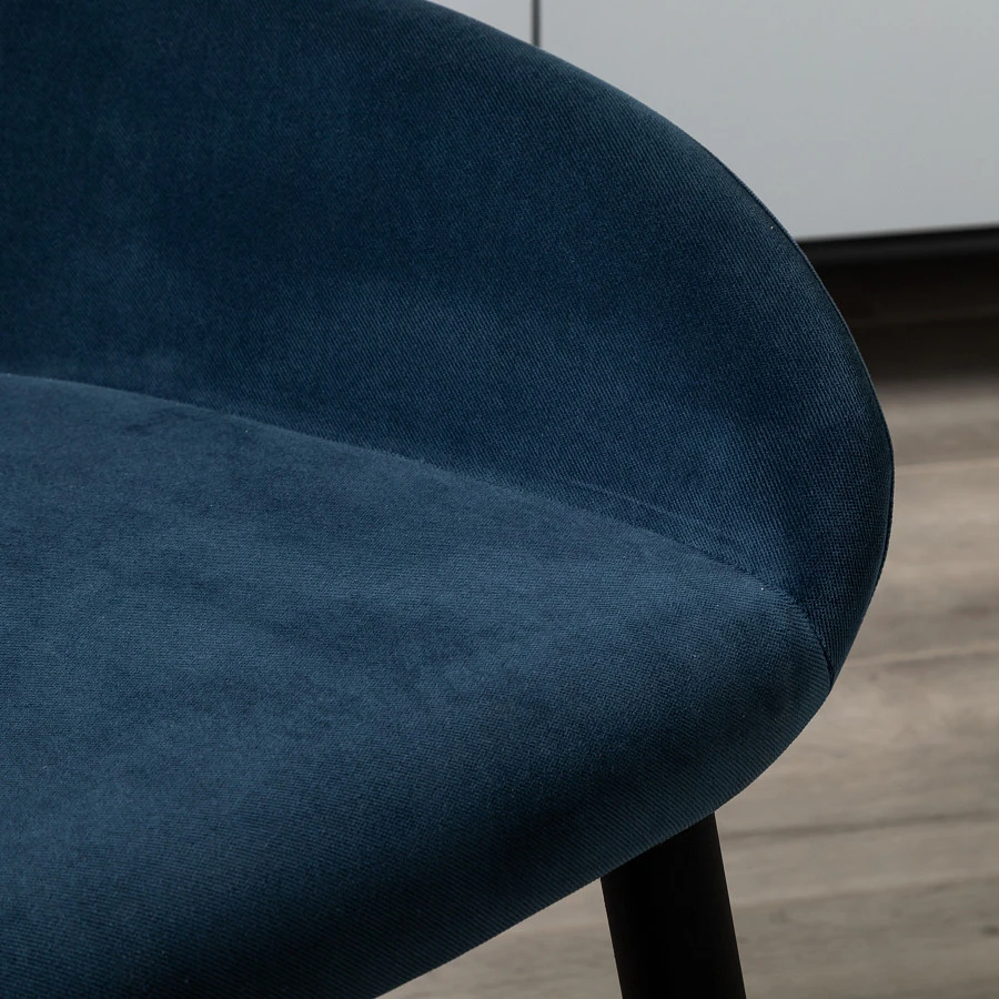 Кресло Kent Diag blue/черный - фото 13