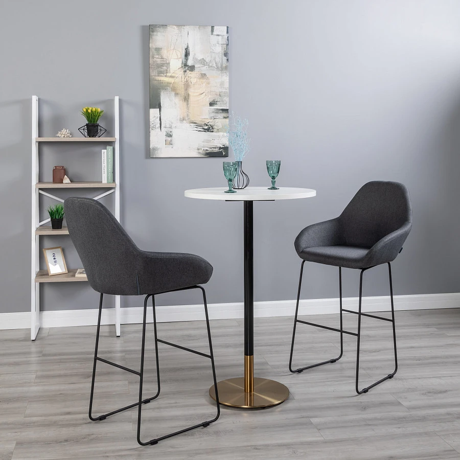 Кресло Бар. Kent тёмно-серый/Линк - фото 8