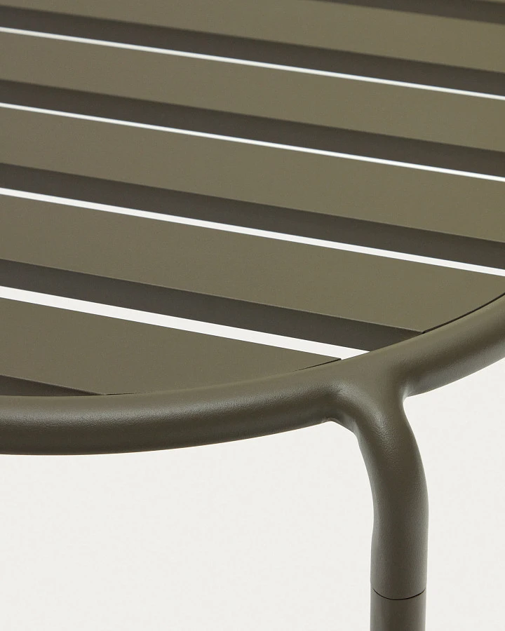 Joncols Журнальный столик для улицы зеленого цвета Ø 60 см - фото 9