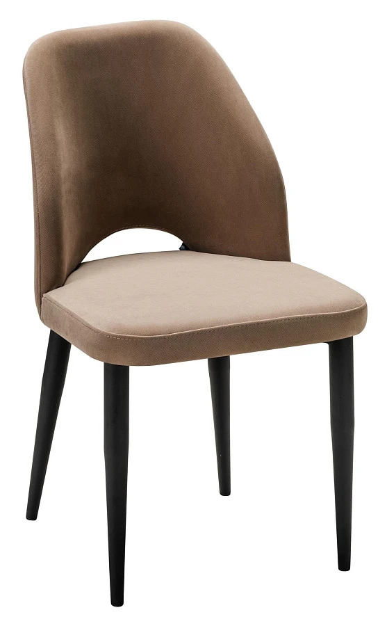 Стул Ledger Diag beige/черный