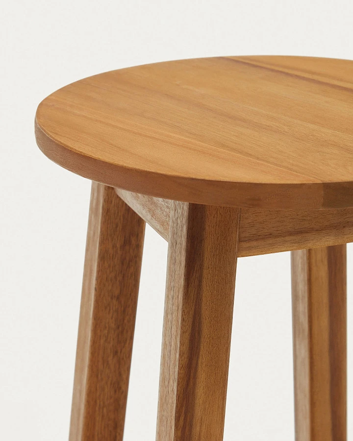 Amel Уличный табурет из массива дерева акации - фото 6