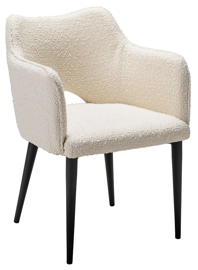 Стул Ralf Vent бежевый/черный