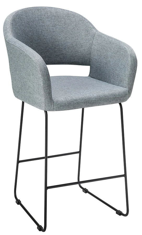 Кресло полубар Oscar Грей/Линк