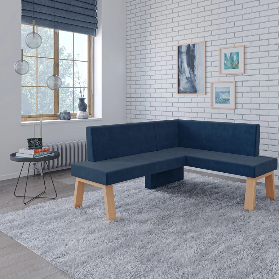 Диван кухонный Alto 178-140 R Velutto - фото 4