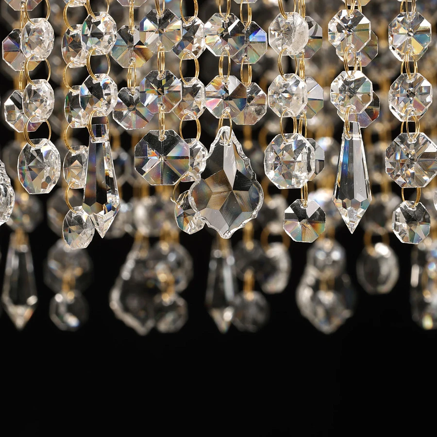 Люстра подвесная Chiaro Вассерфалл 617010801 - фото 7