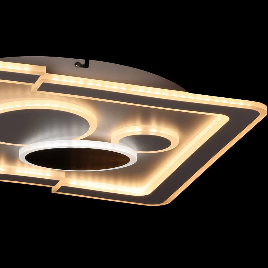 Потолочный светильник DeMarkt Норден 660013501 - фото 9