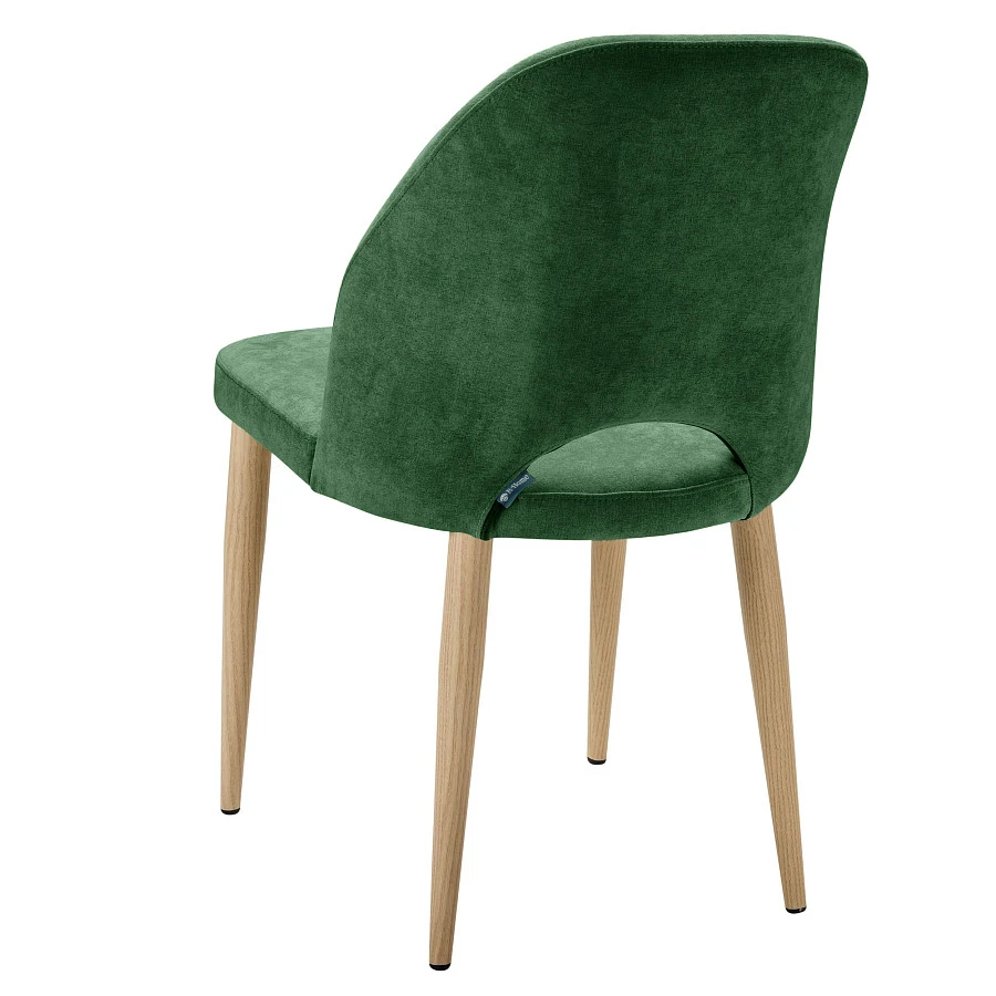 Стул Ledger green grass/нат.дуб - фото 3