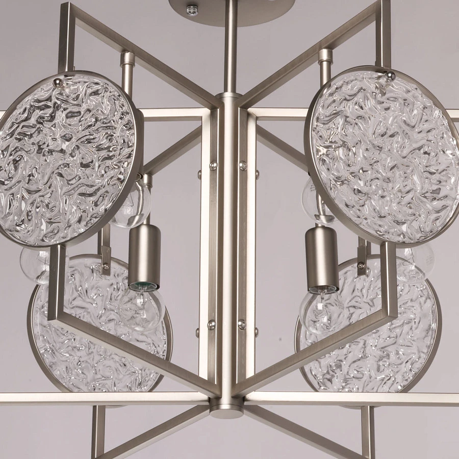 Люстра подвесная MW-Light Илоника 451012906 - фото 10