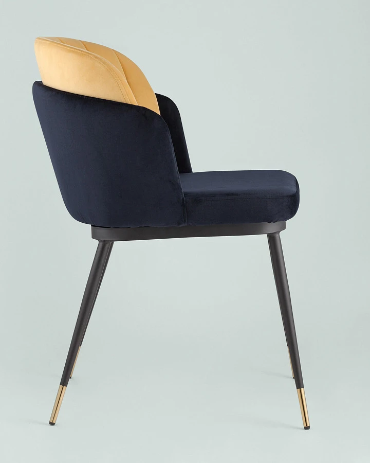 Стул Пенелопа синий - фото 4