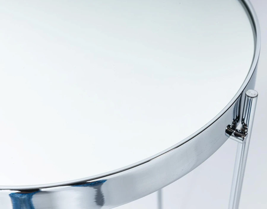 Приставной столик Gatsby S Silver - фото 2