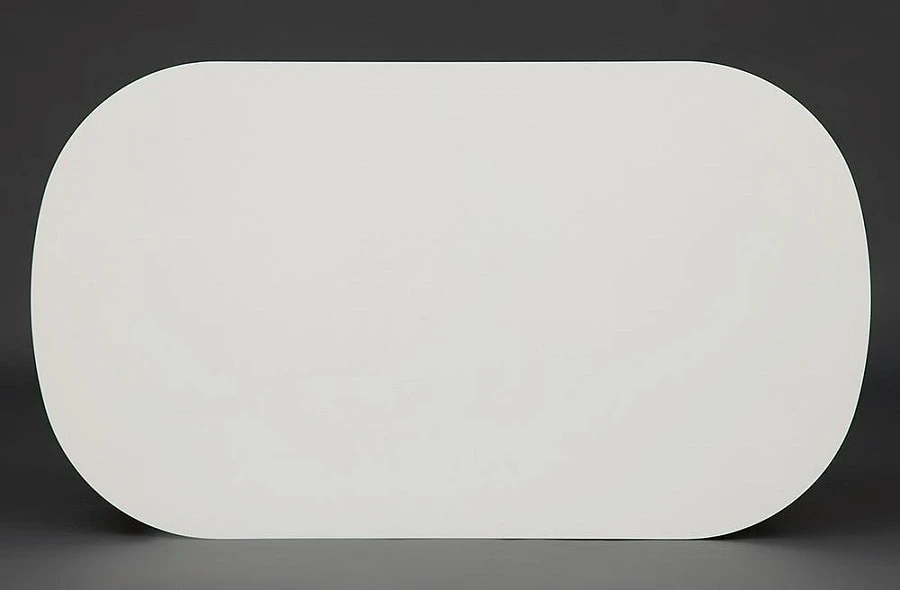 Стол обеденный MAX (Макс) Белый + Коричневый - фото 4