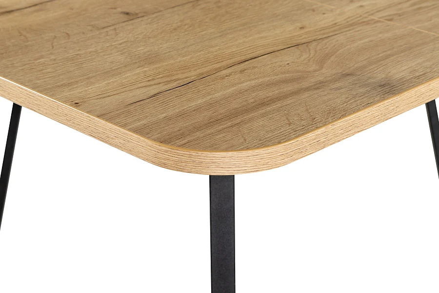 Стол Месси Prime раздвиж. 90*90+30 Галифакс Натур/Бабочка - фото 19