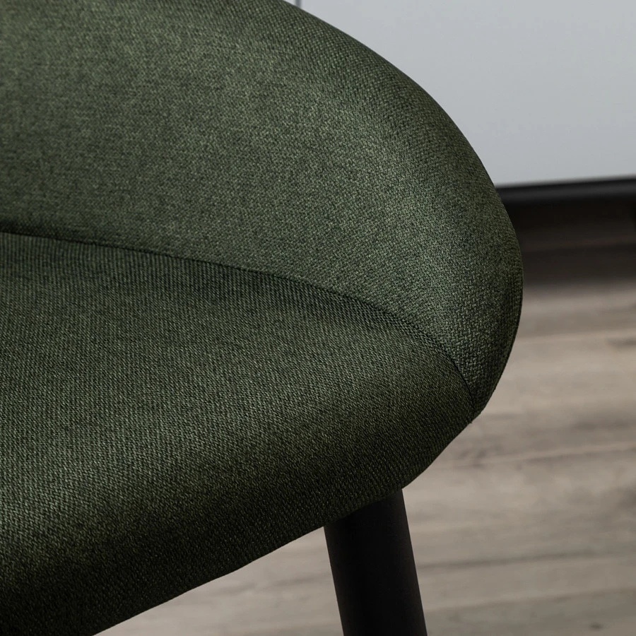 Кресло Kent тёмно-зелёный/черный - фото 15