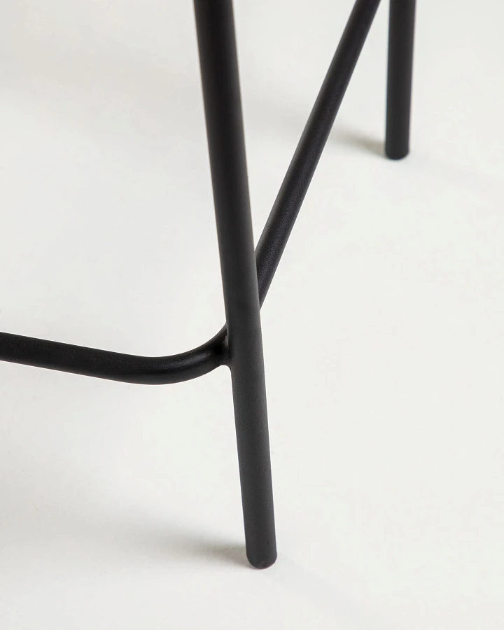 Полубарный стул Glenville 62 см бежевый - фото 10