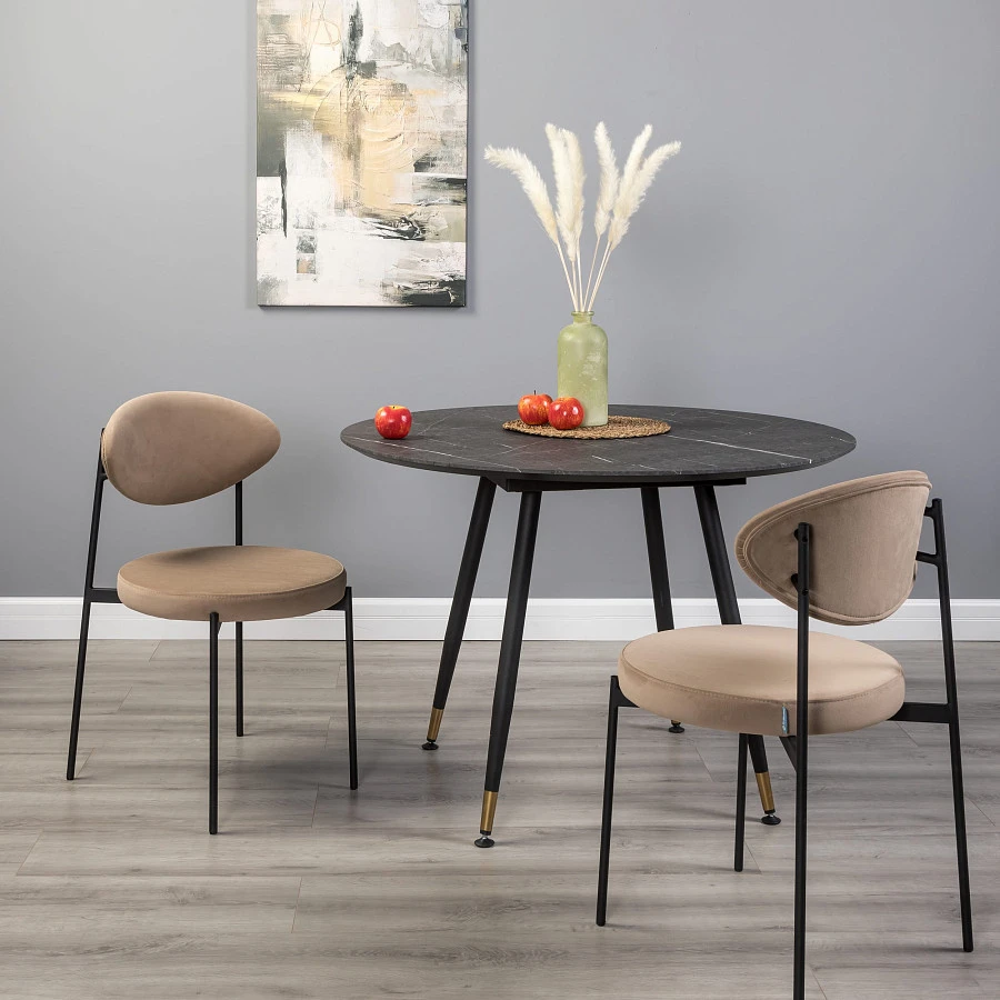 Стул Gawaii Diag beige - фото 11