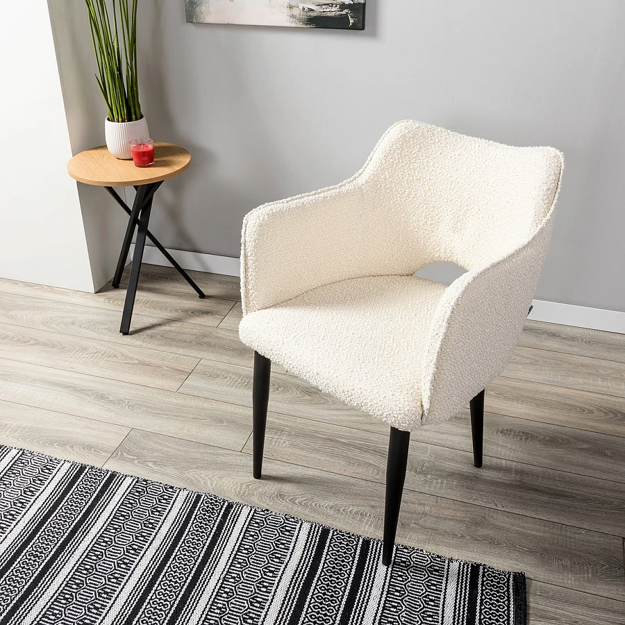 Стул Ralf Vent бежевый/черный - фото 9