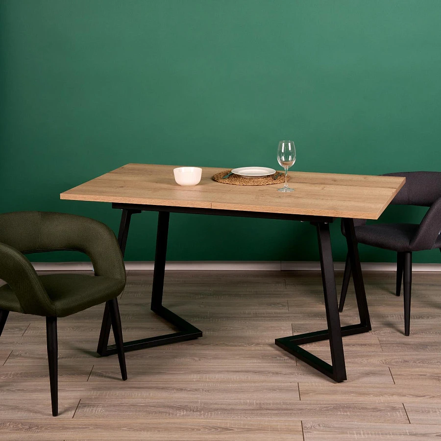 Стол Роналдо раздвиж. 120-160 Галифакс Натур - фото 10