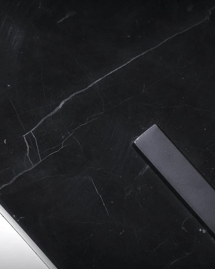 Торшер Chop черный - фото 4