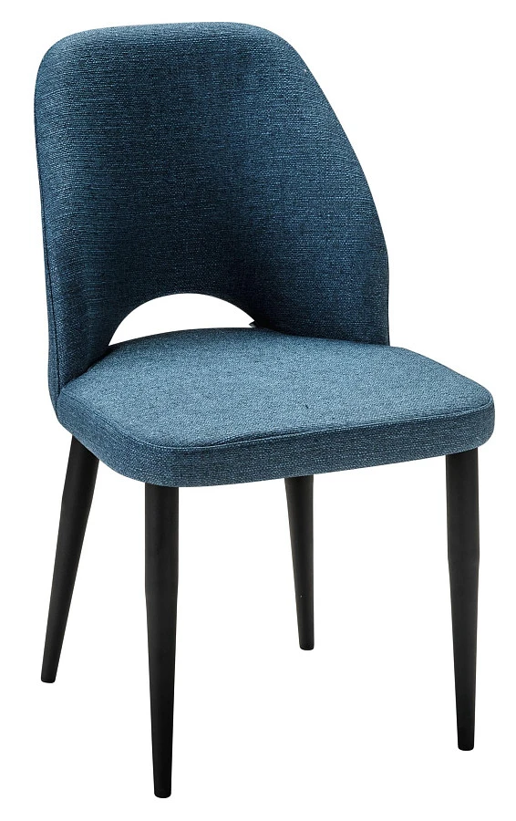 Стул Ledger синий/черный