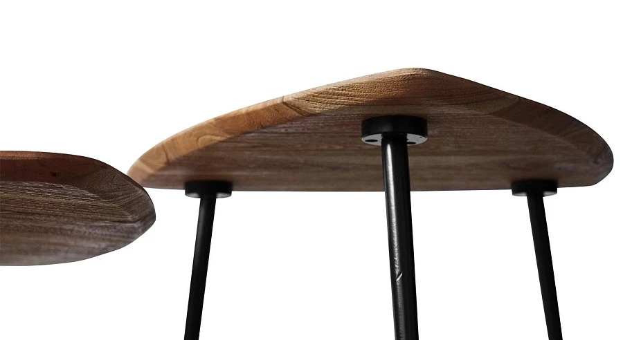 Столик из массива акации, ШАНАЙЯ - фото 6