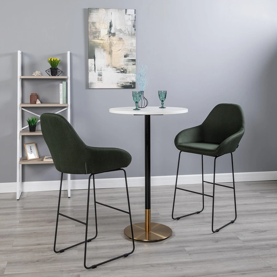 Кресло Бар. Kent тёмно-зеленый/Линк - фото 10