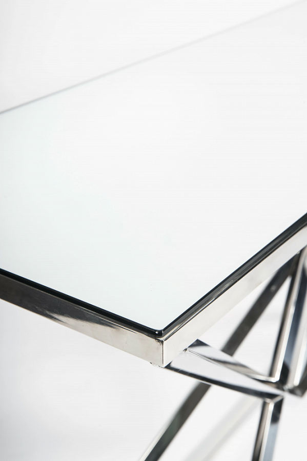 Консоль Pyramid Silver 0.76x1.2x0.35м - фото 3