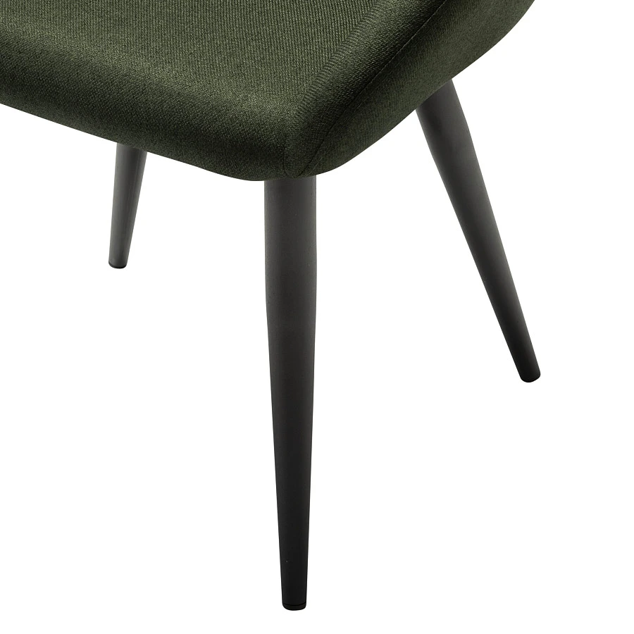 Кресло Kent тёмно-зелёный/черный - фото 8