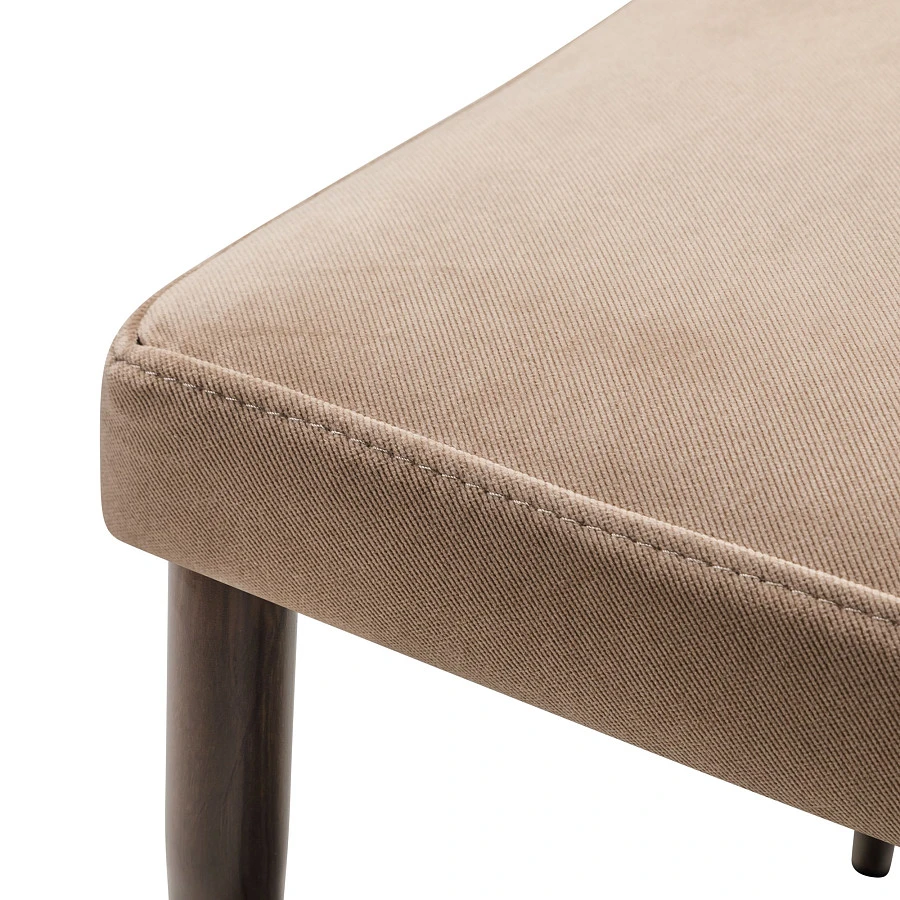 Стул Alen Diag beige/т. орех - фото 7