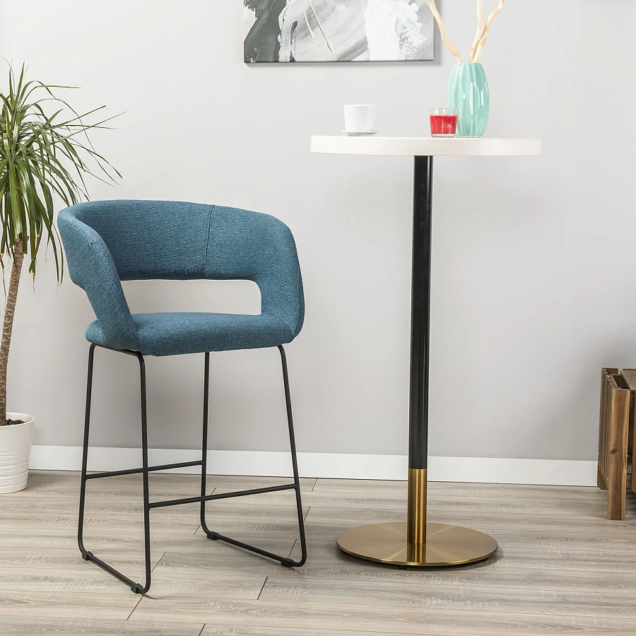 Кресло полубар Hugs синий/Линк - фото 9